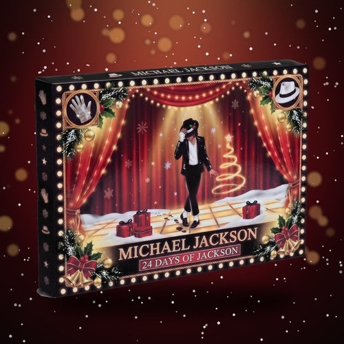 Michael Jackson advent calendar, closed box