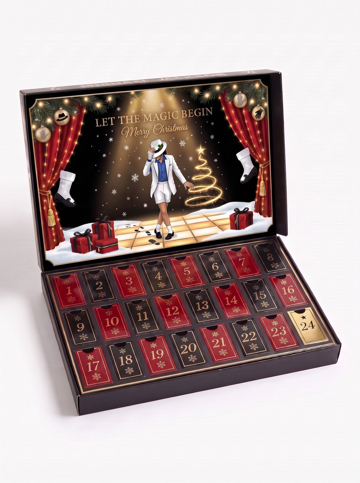 The open box